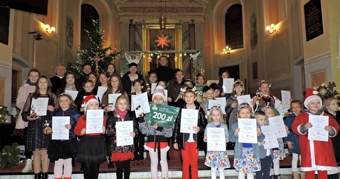 Koncert laureatów odbył się w kościele parafialnym w Żychlinie.