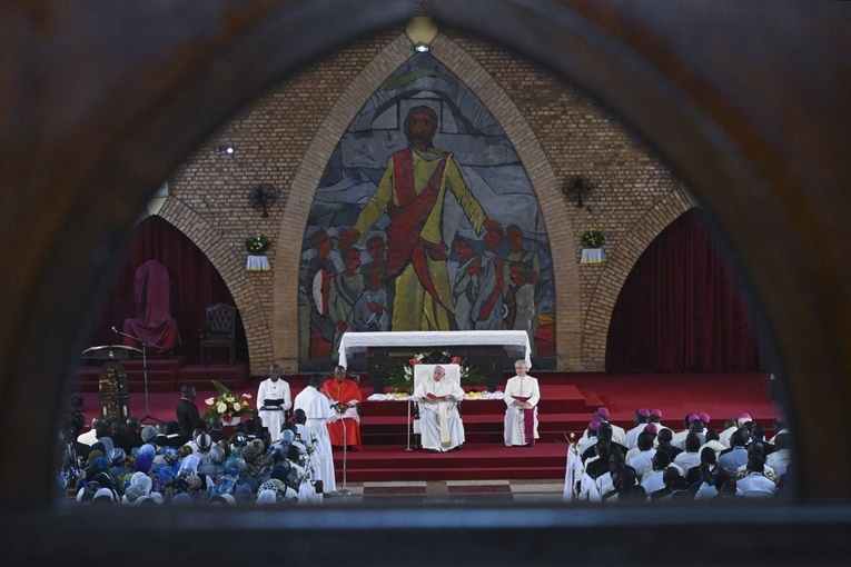 Papież do biskupów DRK: bądźcie blisko Boga jako proroctwo dla ludu