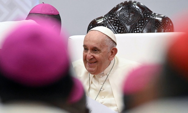 Papież Franciszek przybył do Sudanu Południowego