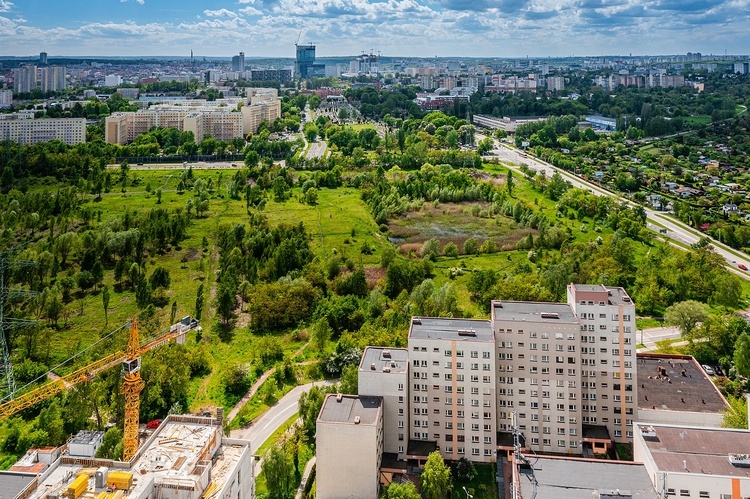 Katowice. Powstaną cztery nowe parki