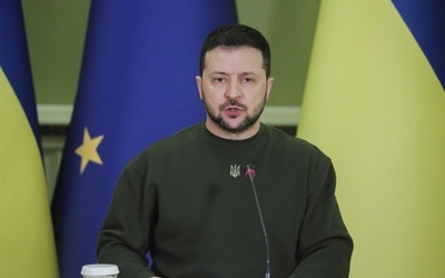 Prezydent Zełenski po szczycie Ukraina-UE: Ukraina utrzyma Bachmut i wyzwoli Donbas, jeśli otrzyma pociski dalekiego zasięgu