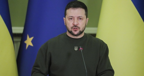 Prezydent Zełenski po szczycie Ukraina-UE: Ukraina utrzyma Bachmut i wyzwoli Donbas, jeśli otrzyma pociski dalekiego zasięgu