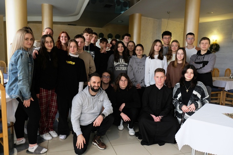 Gródek n. Dunajcem. Rekolekcje KSM