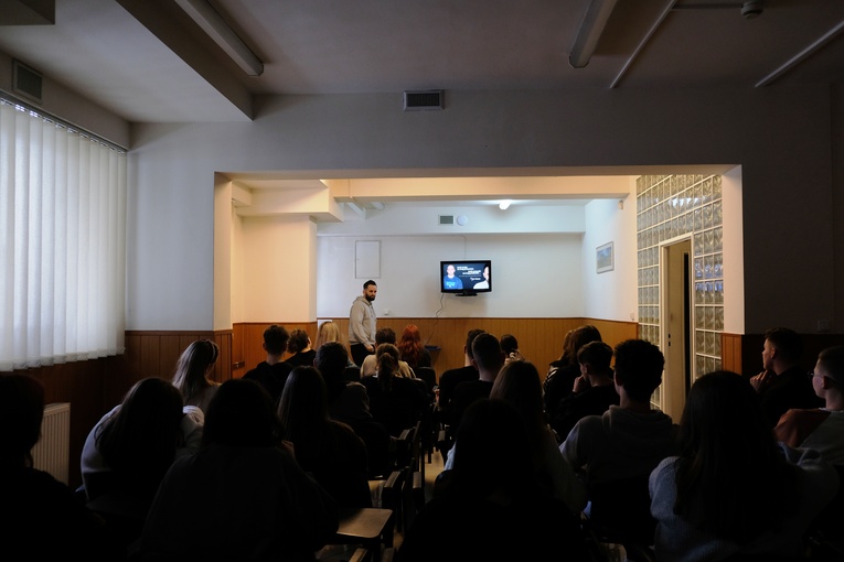 Gródek n. Dunajcem. Rekolekcje KSM