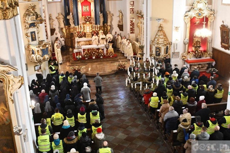 Rokitno. Diecezjalne obchody Dnia Życia Konsekrowanego