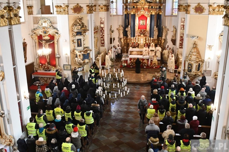 Rokitno. Diecezjalne obchody Dnia Życia Konsekrowanego