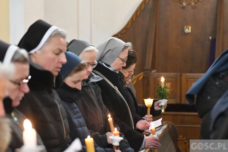 Rokitno. Diecezjalne obchody Dnia Życia Konsekrowanego