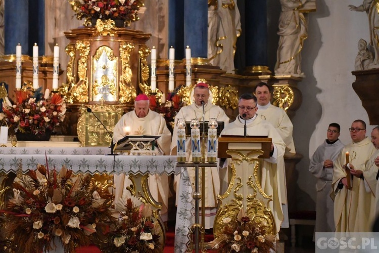 Rokitno. Diecezjalne obchody Dnia Życia Konsekrowanego