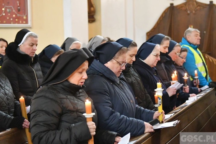 Rokitno. Diecezjalne obchody Dnia Życia Konsekrowanego