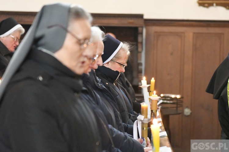 Rokitno. Diecezjalne obchody Dnia Życia Konsekrowanego