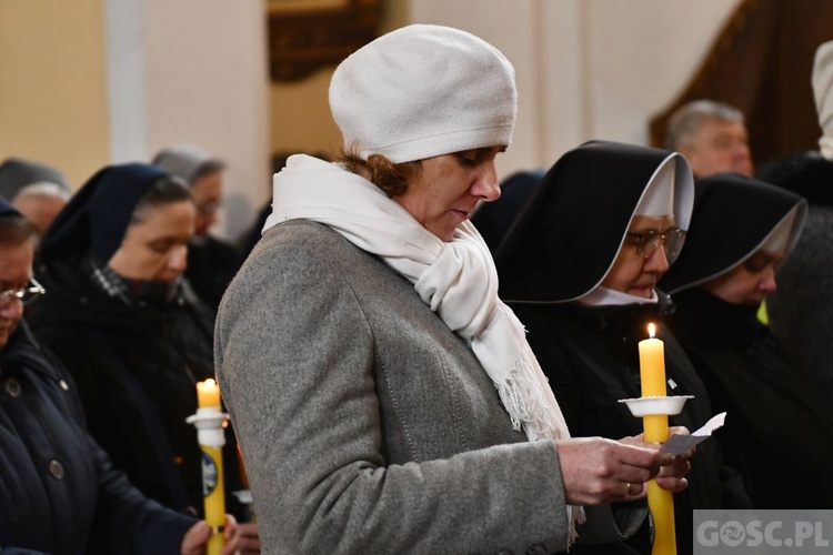 Rokitno. Diecezjalne obchody Dnia Życia Konsekrowanego