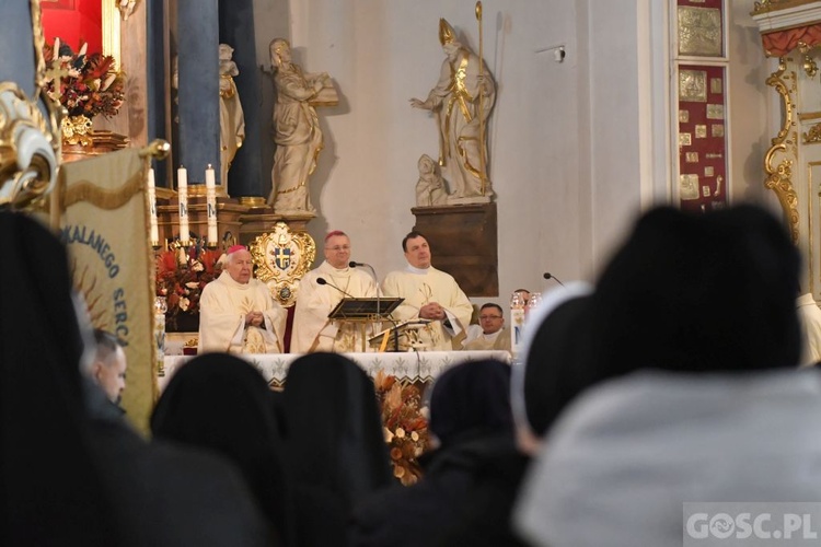 Rokitno. Diecezjalne obchody Dnia Życia Konsekrowanego