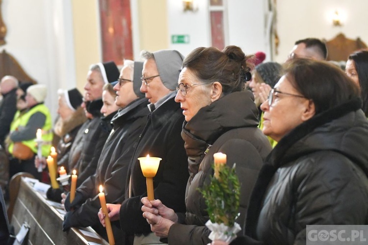 Rokitno. Diecezjalne obchody Dnia Życia Konsekrowanego