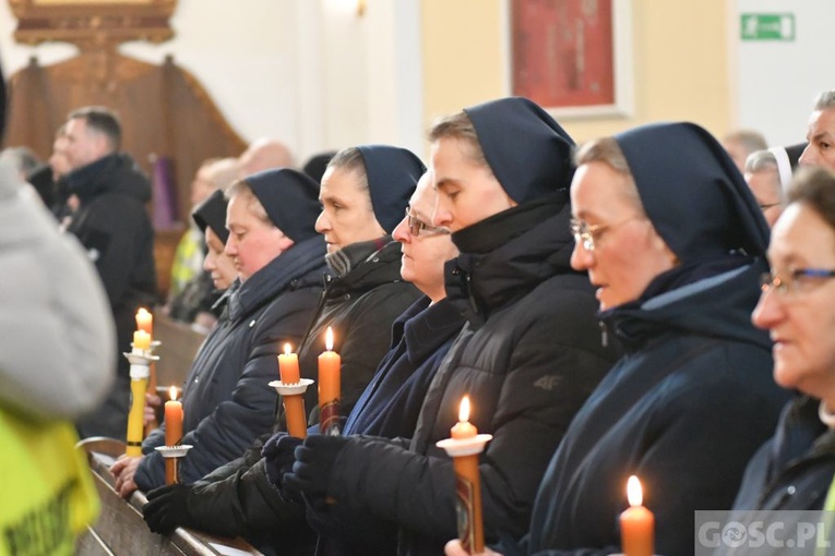 Rokitno. Diecezjalne obchody Dnia Życia Konsekrowanego