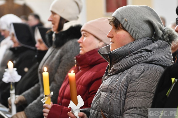 Rokitno. Diecezjalne obchody Dnia Życia Konsekrowanego