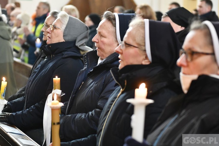 Rokitno. Diecezjalne obchody Dnia Życia Konsekrowanego