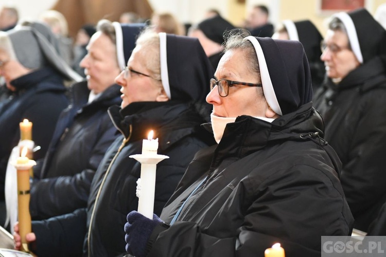 Rokitno. Diecezjalne obchody Dnia Życia Konsekrowanego