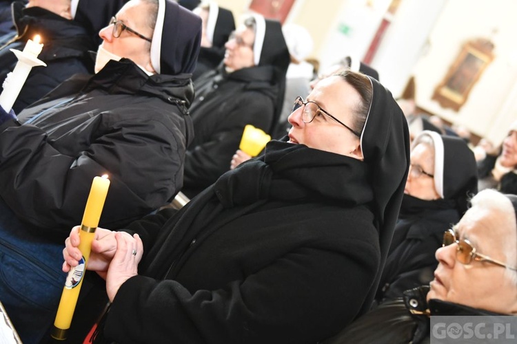 Rokitno. Diecezjalne obchody Dnia Życia Konsekrowanego