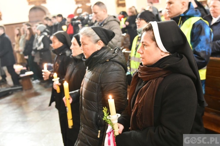 Rokitno. Diecezjalne obchody Dnia Życia Konsekrowanego