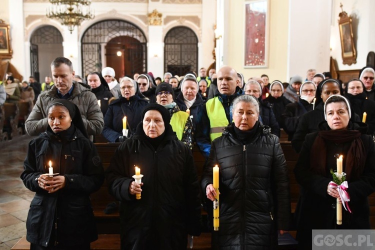 Rokitno. Diecezjalne obchody Dnia Życia Konsekrowanego