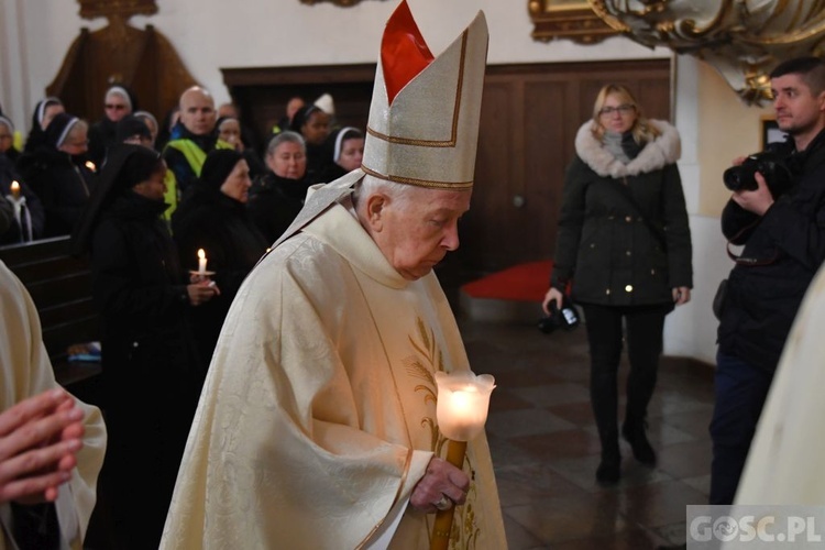 Rokitno. Diecezjalne obchody Dnia Życia Konsekrowanego