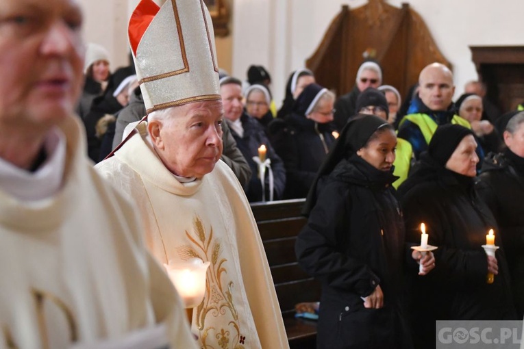 Rokitno. Diecezjalne obchody Dnia Życia Konsekrowanego