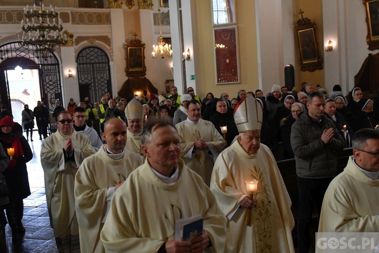 Rokitno. Diecezjalne obchody Dnia Życia Konsekrowanego