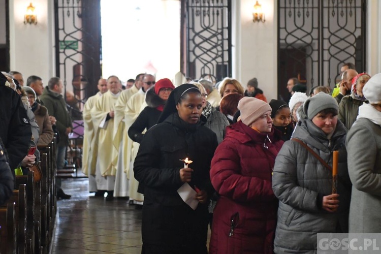 Rokitno. Diecezjalne obchody Dnia Życia Konsekrowanego