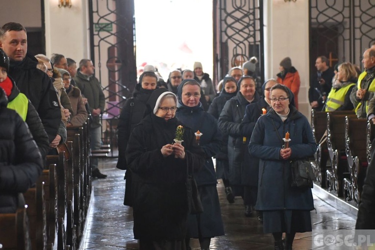 Rokitno. Diecezjalne obchody Dnia Życia Konsekrowanego