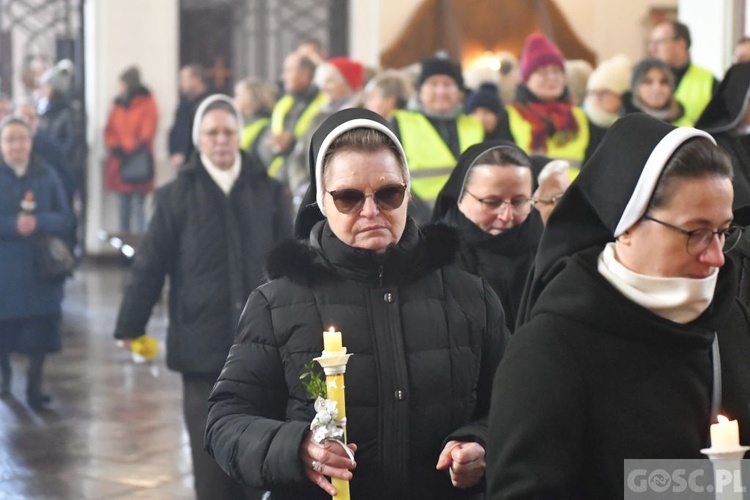 Rokitno. Diecezjalne obchody Dnia Życia Konsekrowanego