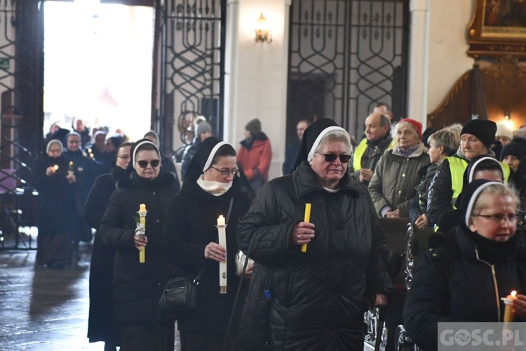 Rokitno. Diecezjalne obchody Dnia Życia Konsekrowanego