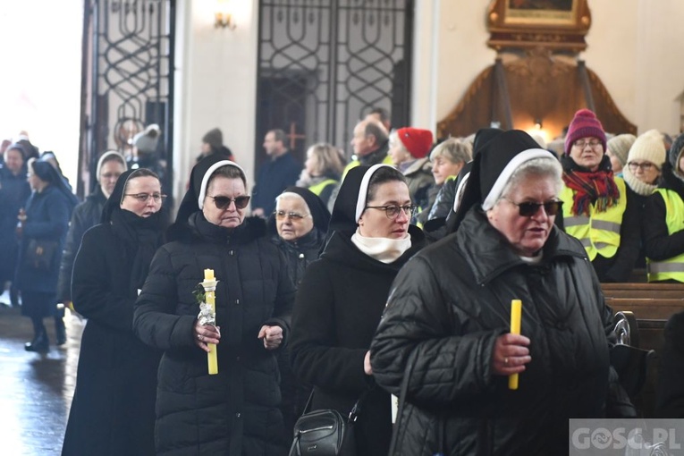 Rokitno. Diecezjalne obchody Dnia Życia Konsekrowanego