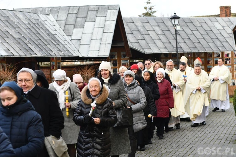 Rokitno. Diecezjalne obchody Dnia Życia Konsekrowanego