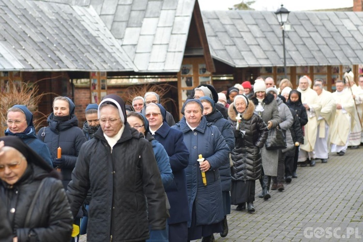 Rokitno. Diecezjalne obchody Dnia Życia Konsekrowanego