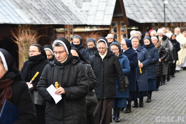 Rokitno. Diecezjalne obchody Dnia Życia Konsekrowanego