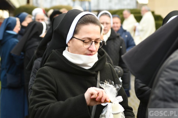 Rokitno. Diecezjalne obchody Dnia Życia Konsekrowanego