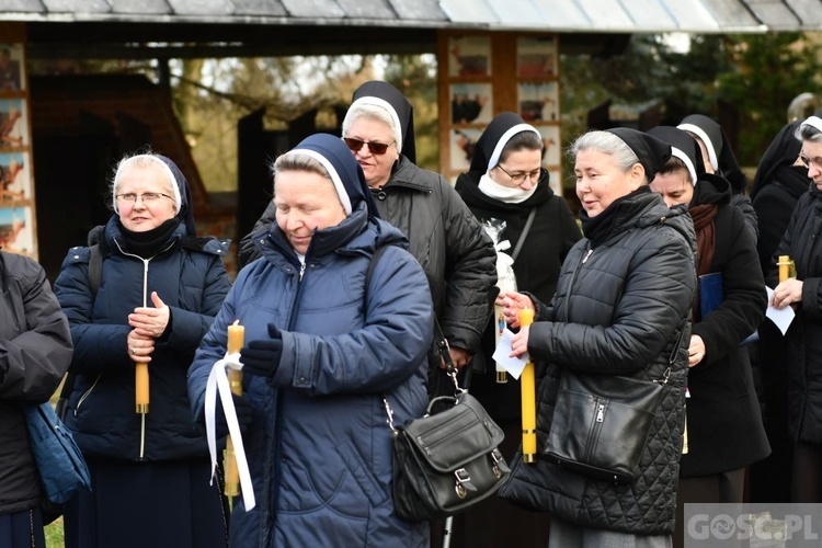 Rokitno. Diecezjalne obchody Dnia Życia Konsekrowanego