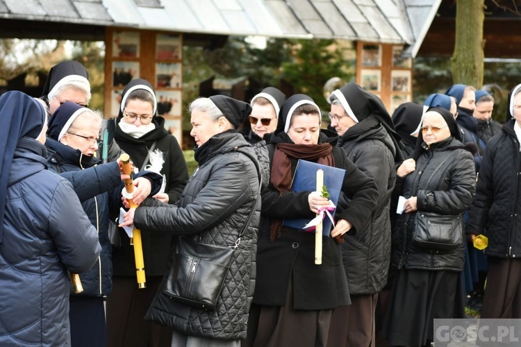 Rokitno. Diecezjalne obchody Dnia Życia Konsekrowanego