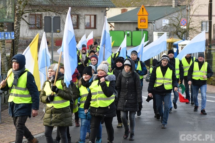 Comiesięczna pielgrzymka z Międzyrzecza do Pani Cierpliwie Słuchającej