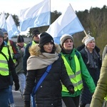 Comiesięczna pielgrzymka z Międzyrzecza do Pani Cierpliwie Słuchającej