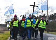 Comiesięczna pielgrzymka z Międzyrzecza do Pani Cierpliwie Słuchającej