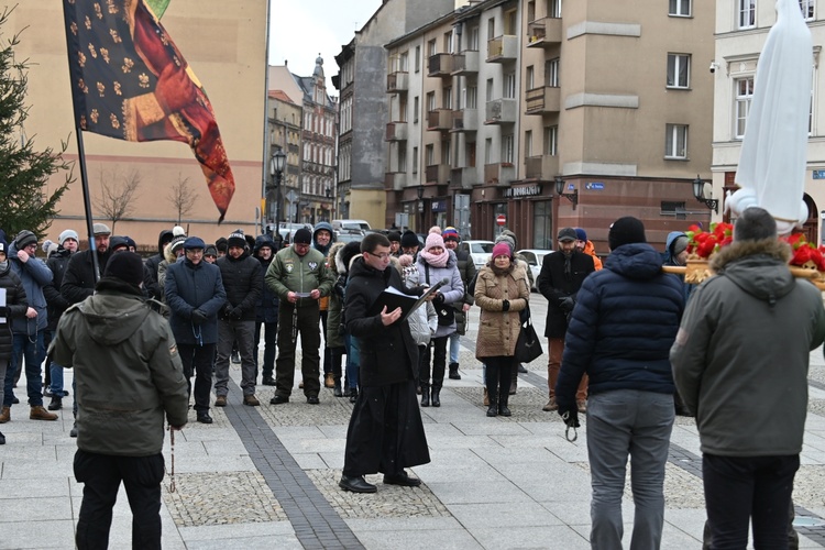 Pierwszosobotnia modlitwa z bp. Markiem Mendykiem i Wojownikami Maryi