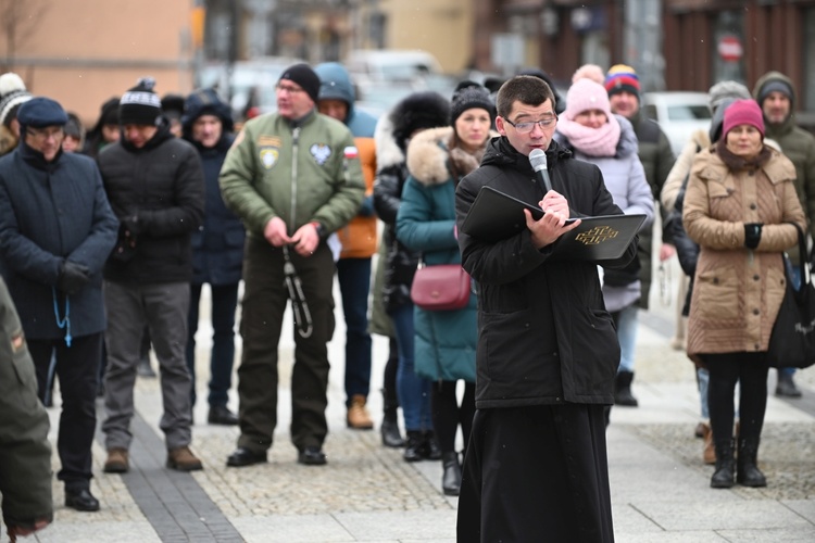 Pierwszosobotnia modlitwa z bp. Markiem Mendykiem i Wojownikami Maryi