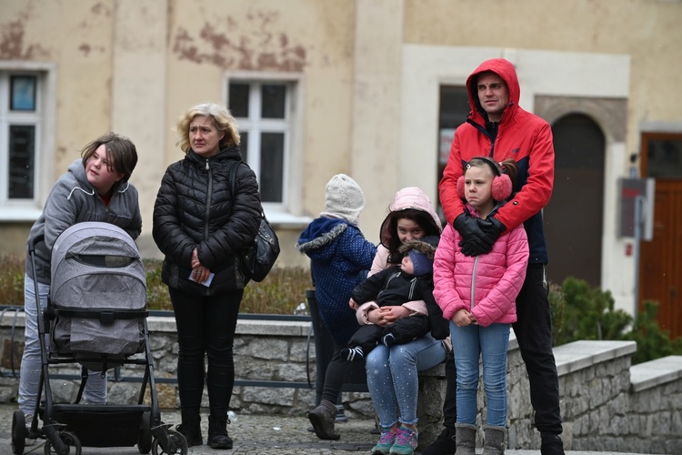 Pierwszosobotnia modlitwa z bp. Markiem Mendykiem i Wojownikami Maryi