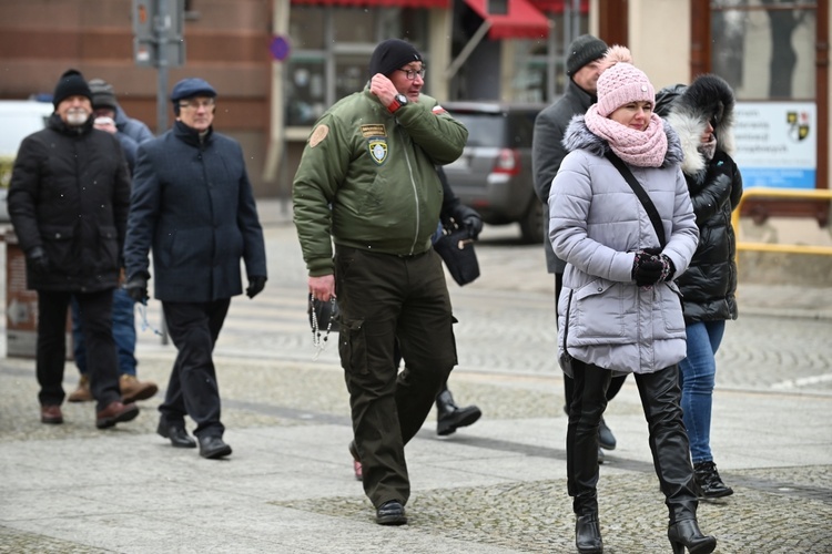 Pierwszosobotnia modlitwa z bp. Markiem Mendykiem i Wojownikami Maryi