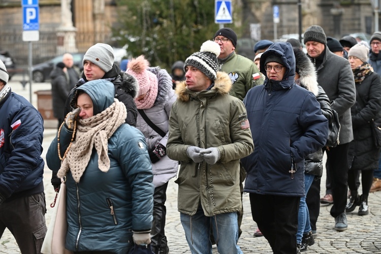 Pierwszosobotnia modlitwa z bp. Markiem Mendykiem i Wojownikami Maryi