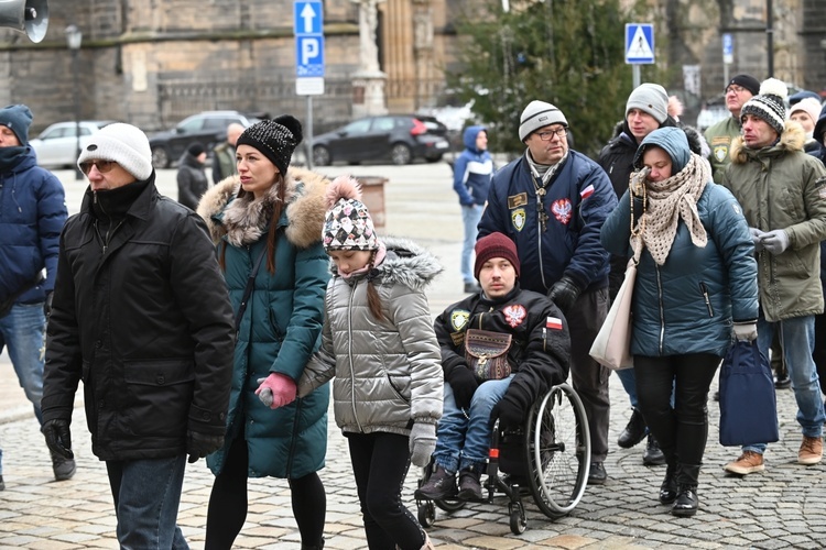 Pierwszosobotnia modlitwa z bp. Markiem Mendykiem i Wojownikami Maryi