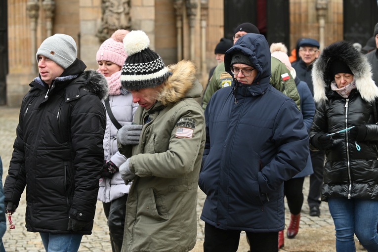 Pierwszosobotnia modlitwa z bp. Markiem Mendykiem i Wojownikami Maryi