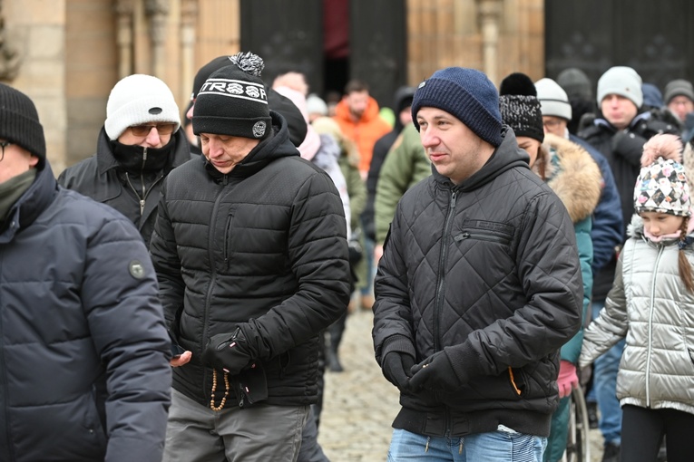 Pierwszosobotnia modlitwa z bp. Markiem Mendykiem i Wojownikami Maryi