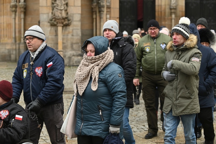 Pierwszosobotnia modlitwa z bp. Markiem Mendykiem i Wojownikami Maryi